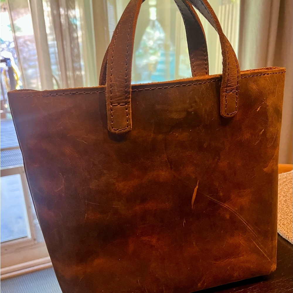 Portland Leather Tote